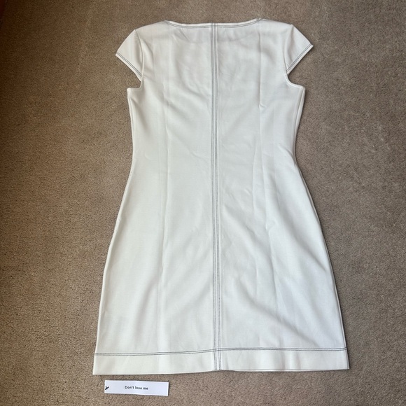 ✨NWT✨ Reformations Carsyn Knit Dress in white size M - Picture 10 of 11